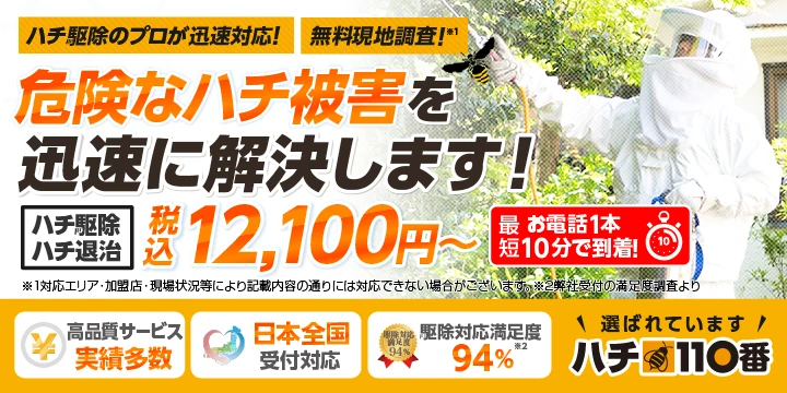 ハチ110番